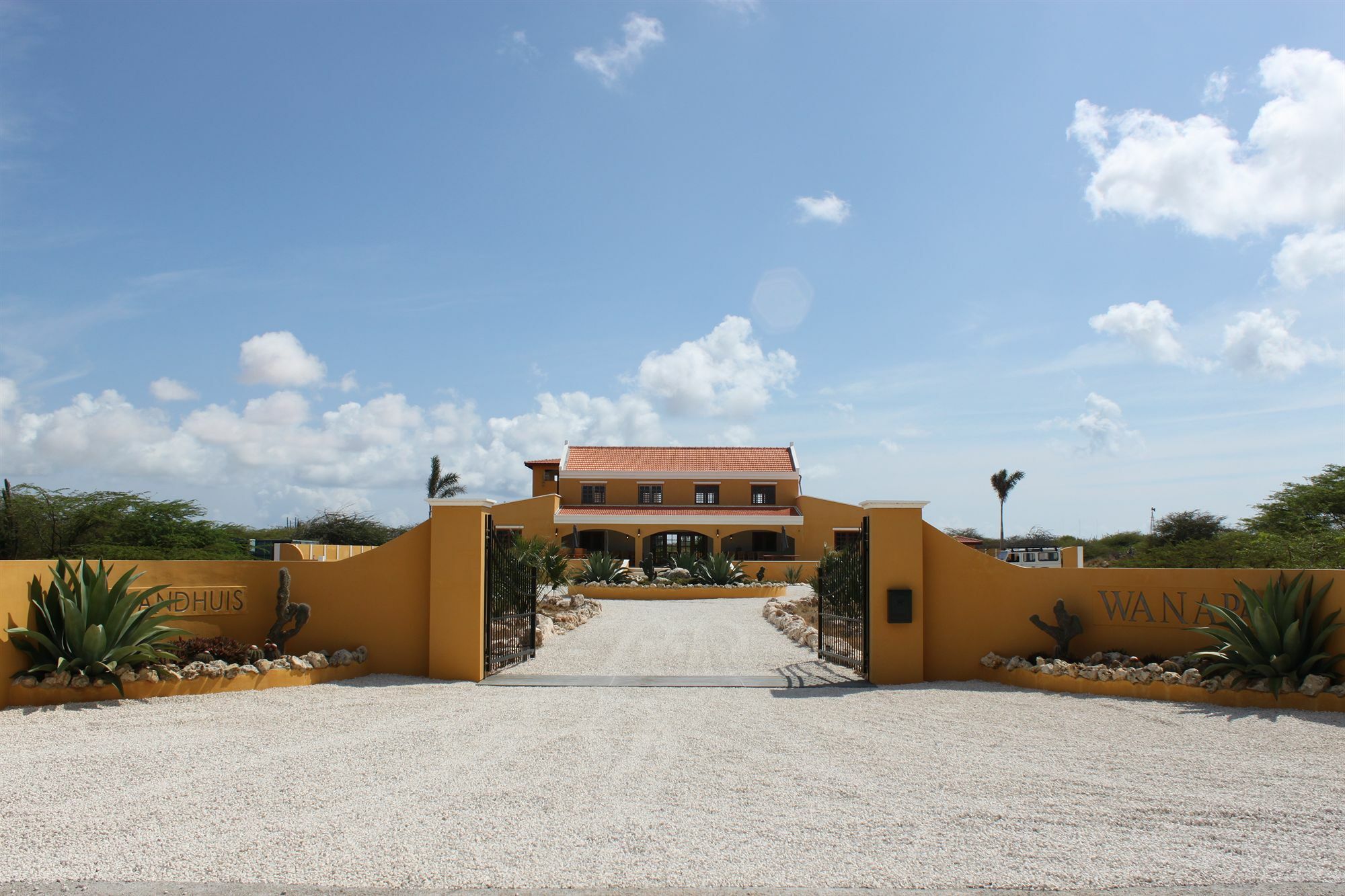 Wanapa Lodge Bonaire Exterior foto